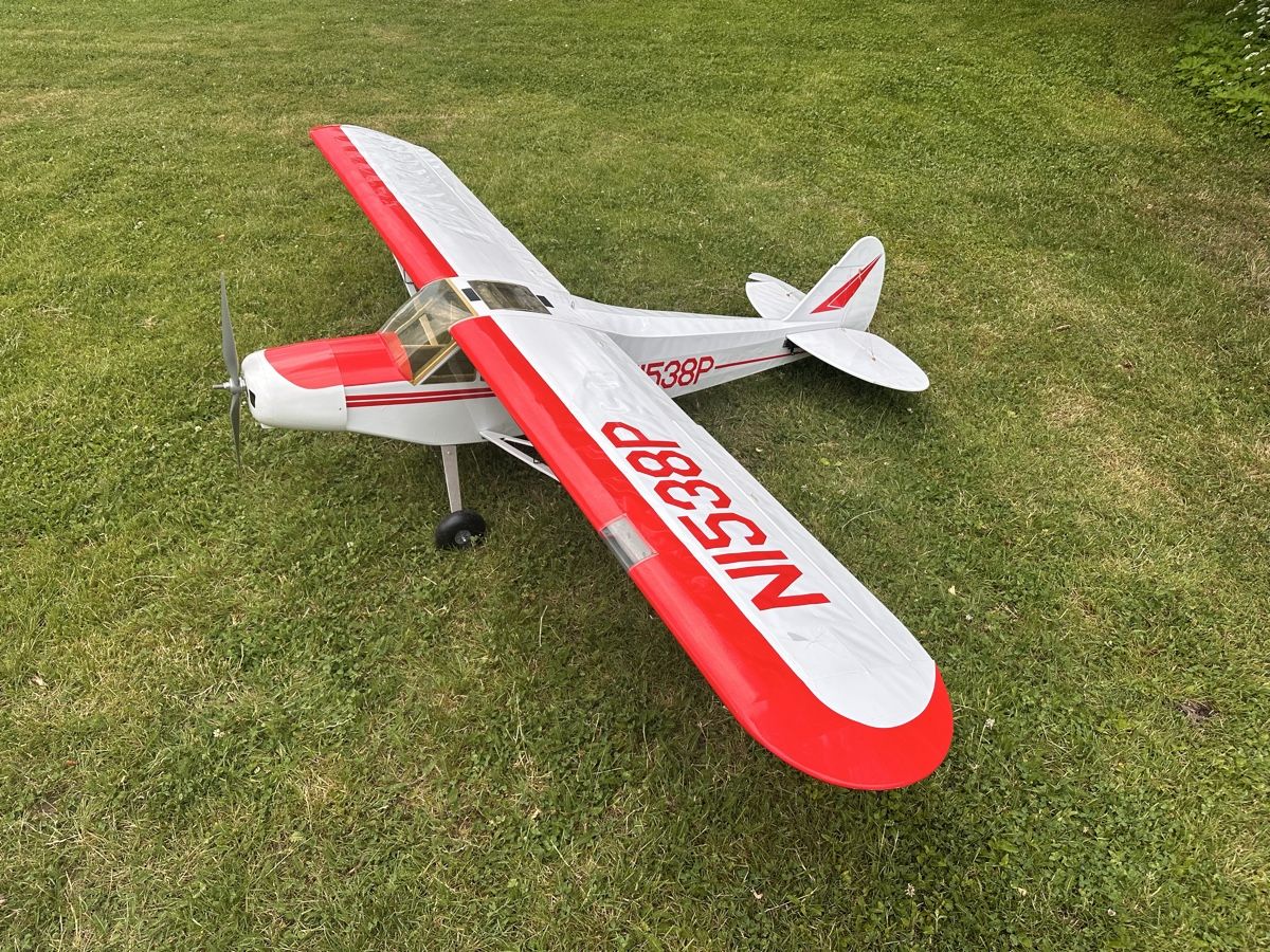 Modellismo RC: Piper Super Cup PA-18, 273cm – Usato da Muntelier venduto da Gianni155