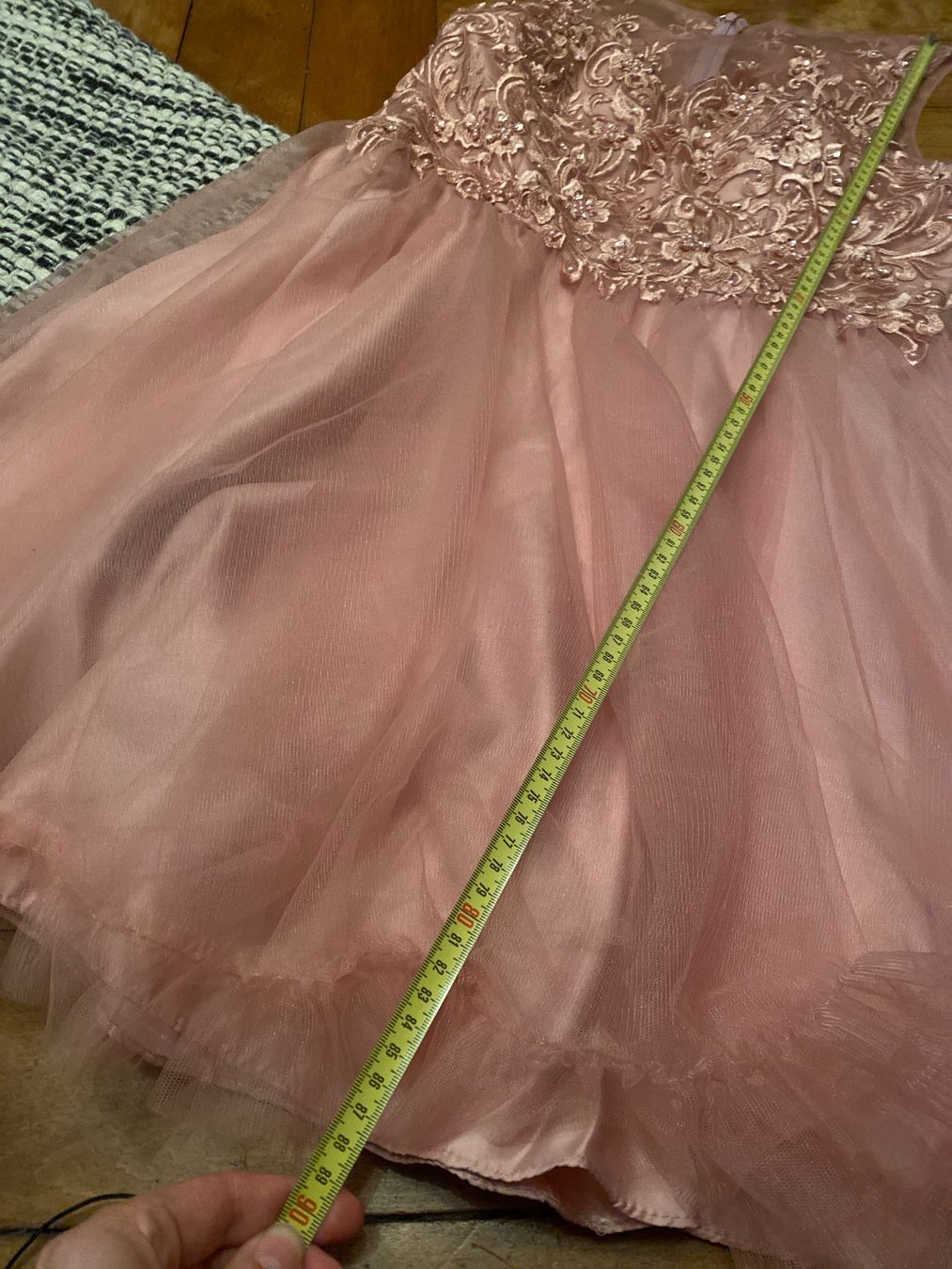 Vestiti: Rosa Abendkleid NEU Gr 40 Coctailkleid – Nuovo e nell'imballaggio originale da Langenthal venduto da morena86 4