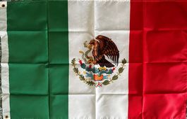 Fahne Flag Mexiko Südamerika 150 x 90 cm Stadt City Puebla