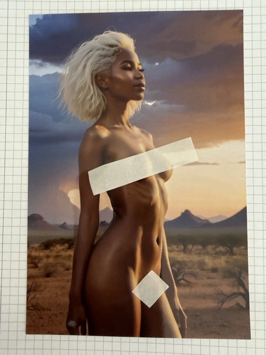 Poster & Bilder: Erotisches Foto  – Neu (gemäss Beschreibung) aus Neukirch (Egnach) von Maxi2009