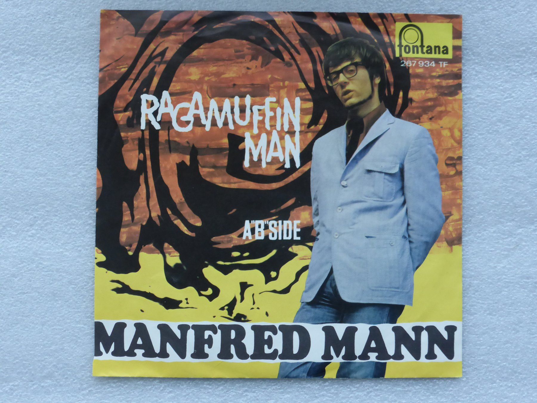 Schallplatten: Vinyl Single   MANFRED MANN – Gebraucht aus Küssnacht am Rigi von Mondkinder 3