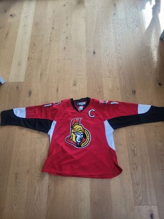 Ottawa Senators Alfredsson #11 NHL Hockeytrikot Gr. 52