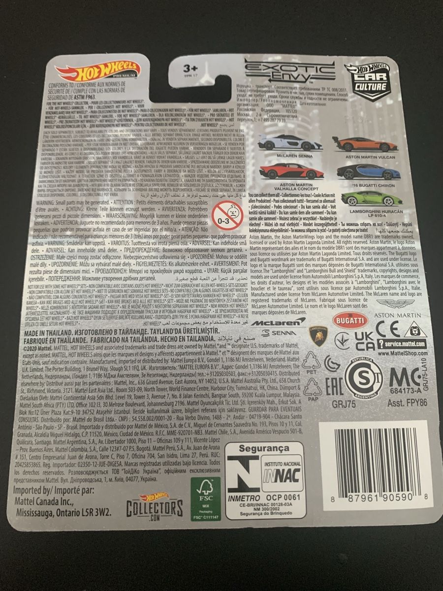 Hot Wheels Modellini d'auto: Hot Wheels Aston Martin Valhalla Concept – Nuovo e nell'imballaggio originale da Worb venduto da Theubet02 1