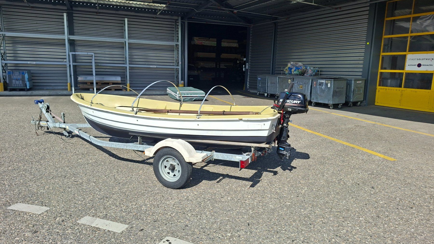 Saga Barche: Saga Batsmann 14 Fischerboot – Usato da Farnern venduto da lord_neolon 5
