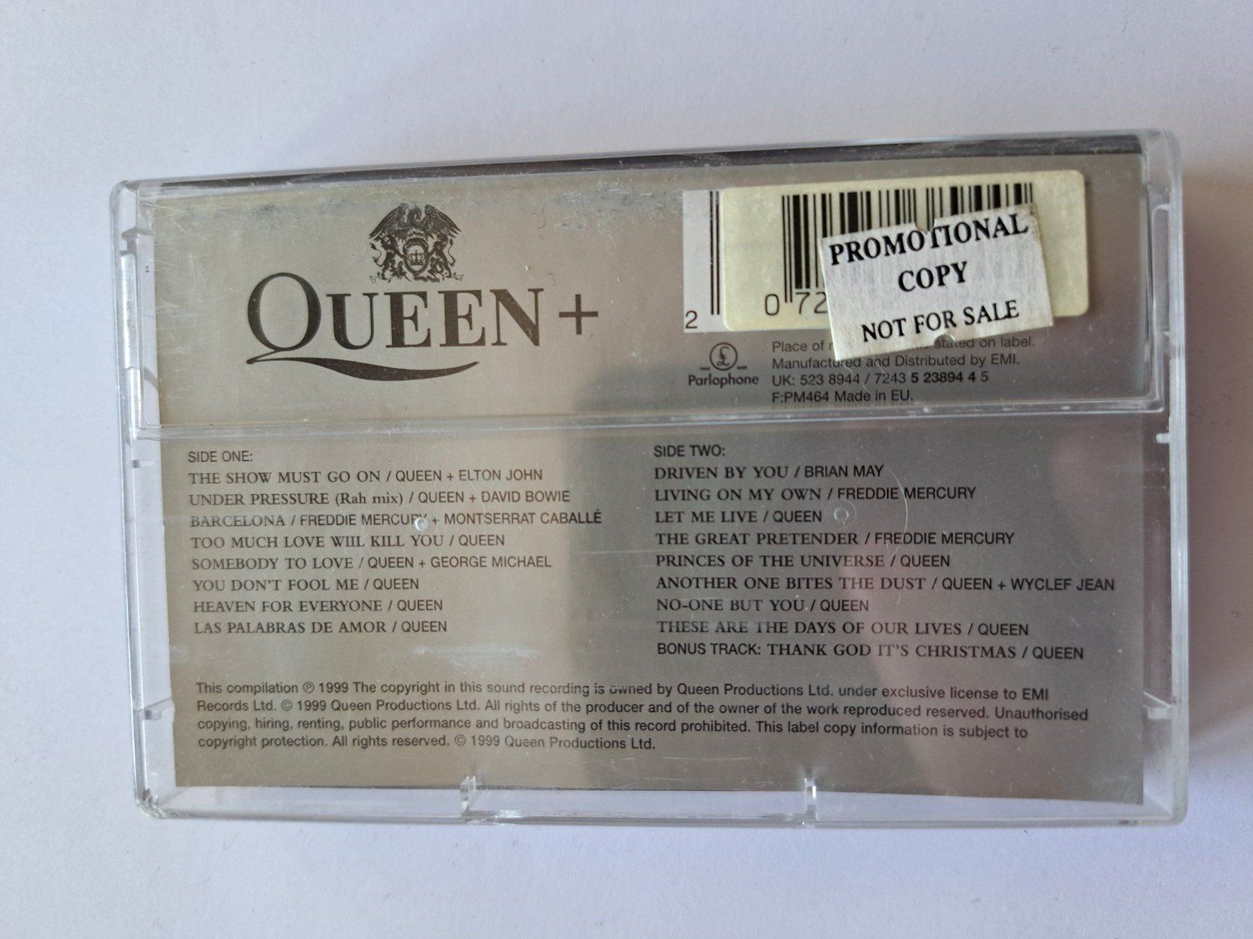 Kompaktkassetten: Cassette Queen Greatest Hits 3  – Gebraucht aus Pully von bro_n52j 1