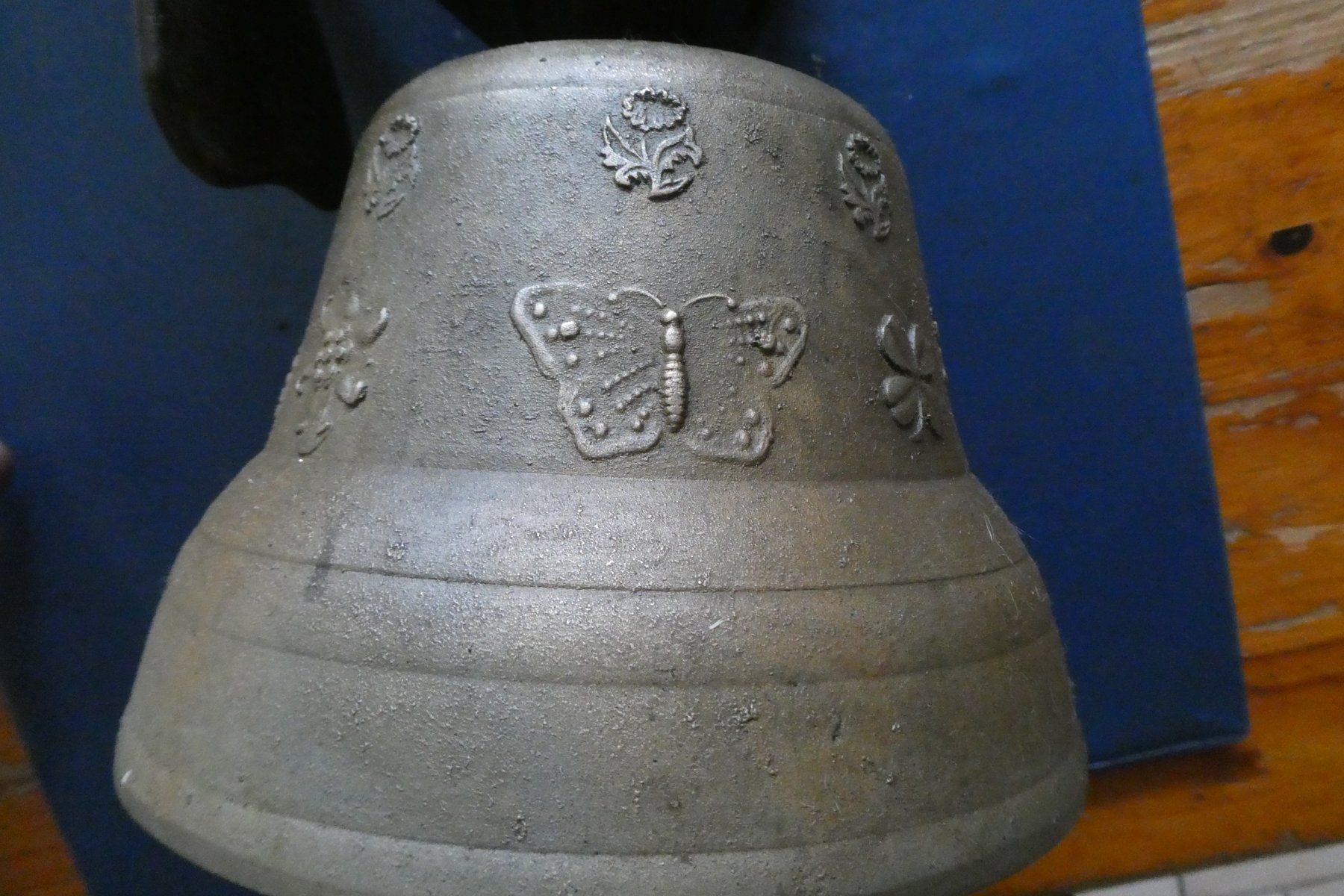 Campanacci mucche: cloche Bulle Roulin / Sciboz – Usato da Fontaines NE venduto da monloisir 2