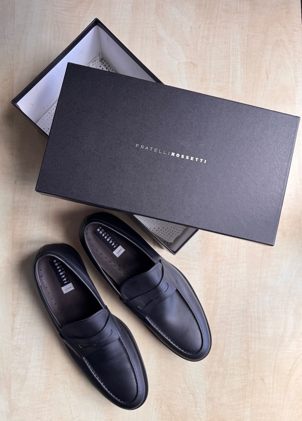 Fratelli Rossetti Chaussures hommes: Mocassins Fratelli Rossetti – Neuf avec emballage d'origine à Chamby par Hulewicz