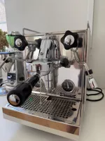 Espressomaschine Rocket Cellini Evoluzione Edelstah inkl OVP