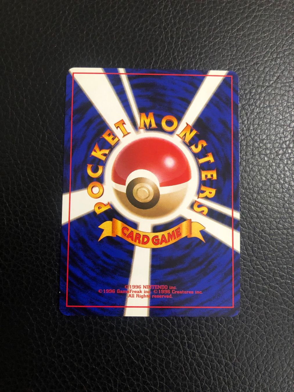 Pokémon Carte collezionabili: 1997 Team Rocket Mankey Jap Ab 1 – Usato da Paradiso venduto da Pkmn10 2