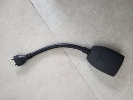 CH Adapter für Tesla Ladekabel der ersten Generation