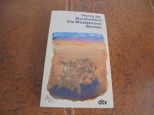 Comics: Die Wüstenrose. H. de Montherlant – Gebraucht aus Hinwil von Glasperlen