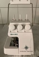 Handliche Coverstitch Maschine (kein Messer!), top Zustand