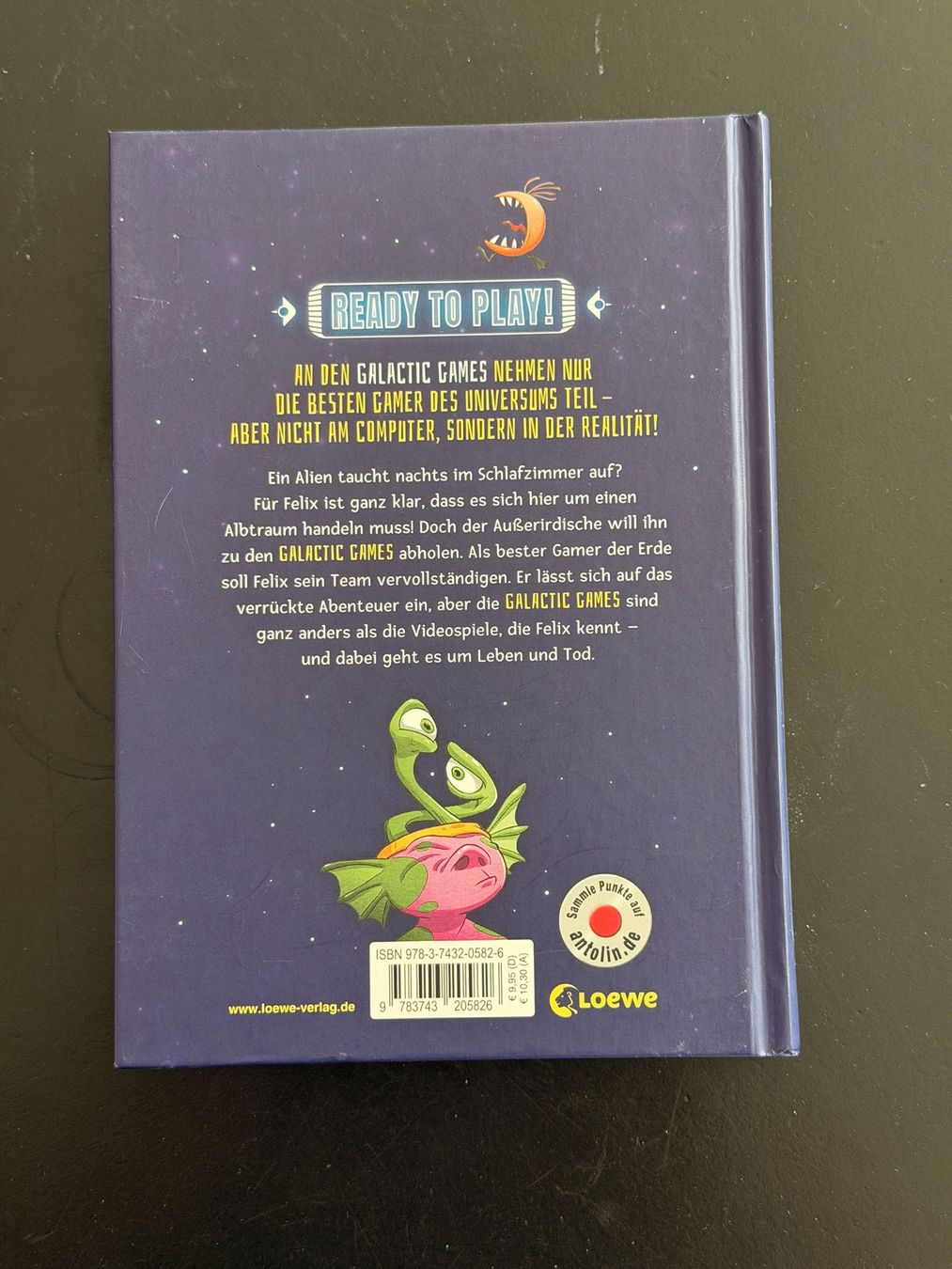 Libri: Lesebuch - Galactic Gamers – Usato da herrliberg venduto da flora8008 2