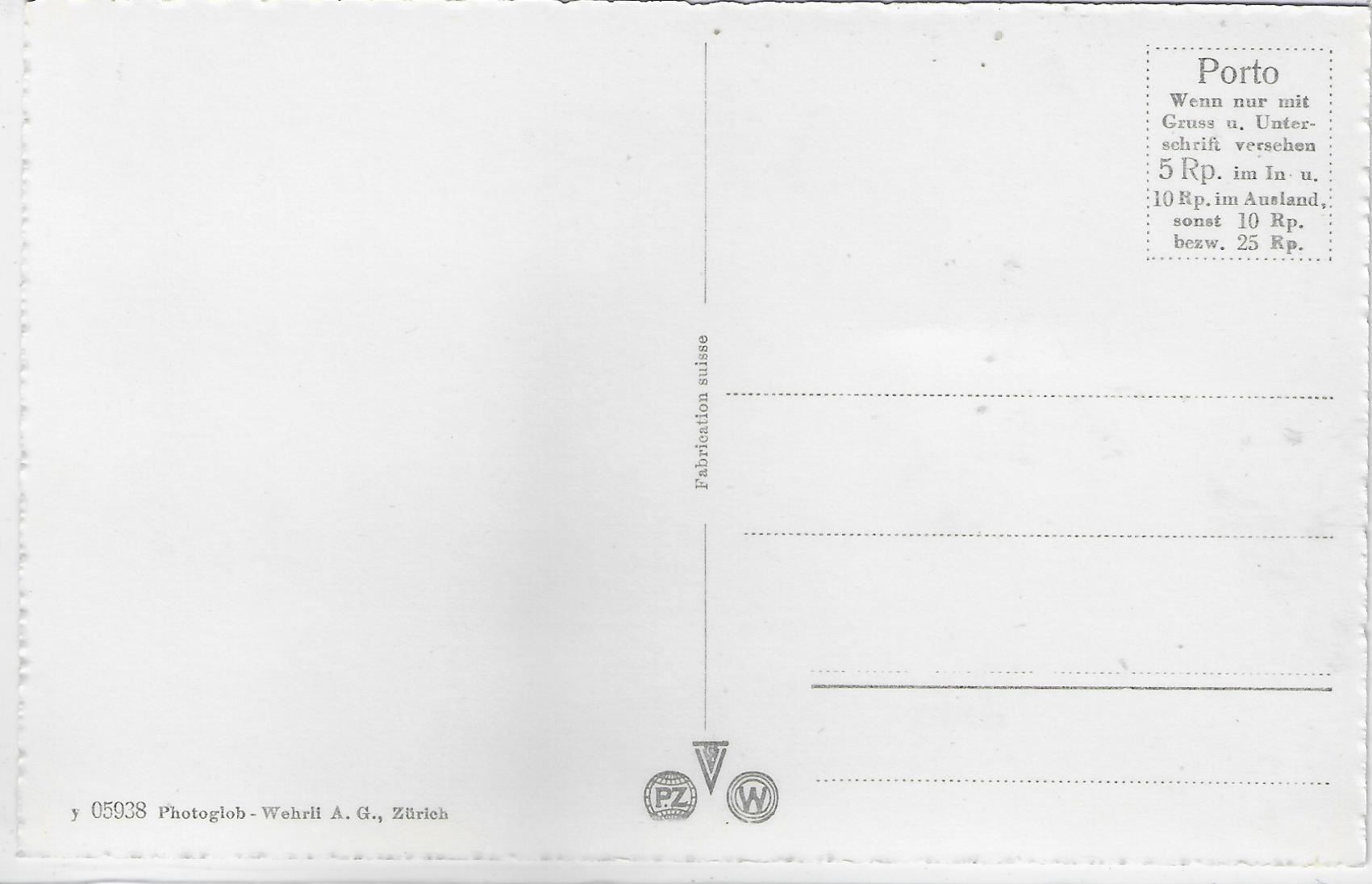Cartoline postali: Bauma - Generalansicht – Usato da Ettingen venduto da Kartenplanet 1