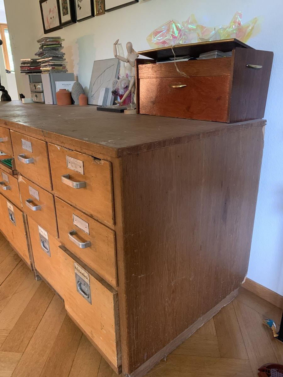 Allestimento di negozi e stand fieristici: Sideboard / Krämertheke – Usato da Biel/Bienne venduto da Munzi007 4