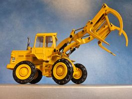 Caterpillar 920 __ Holz Ladegreifer _ Conrad 2881 OVP _ 1:50