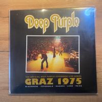 DEEP PURPLE " LIVE IN GRAZ 1975" OG EU 2014 SEALED DLP