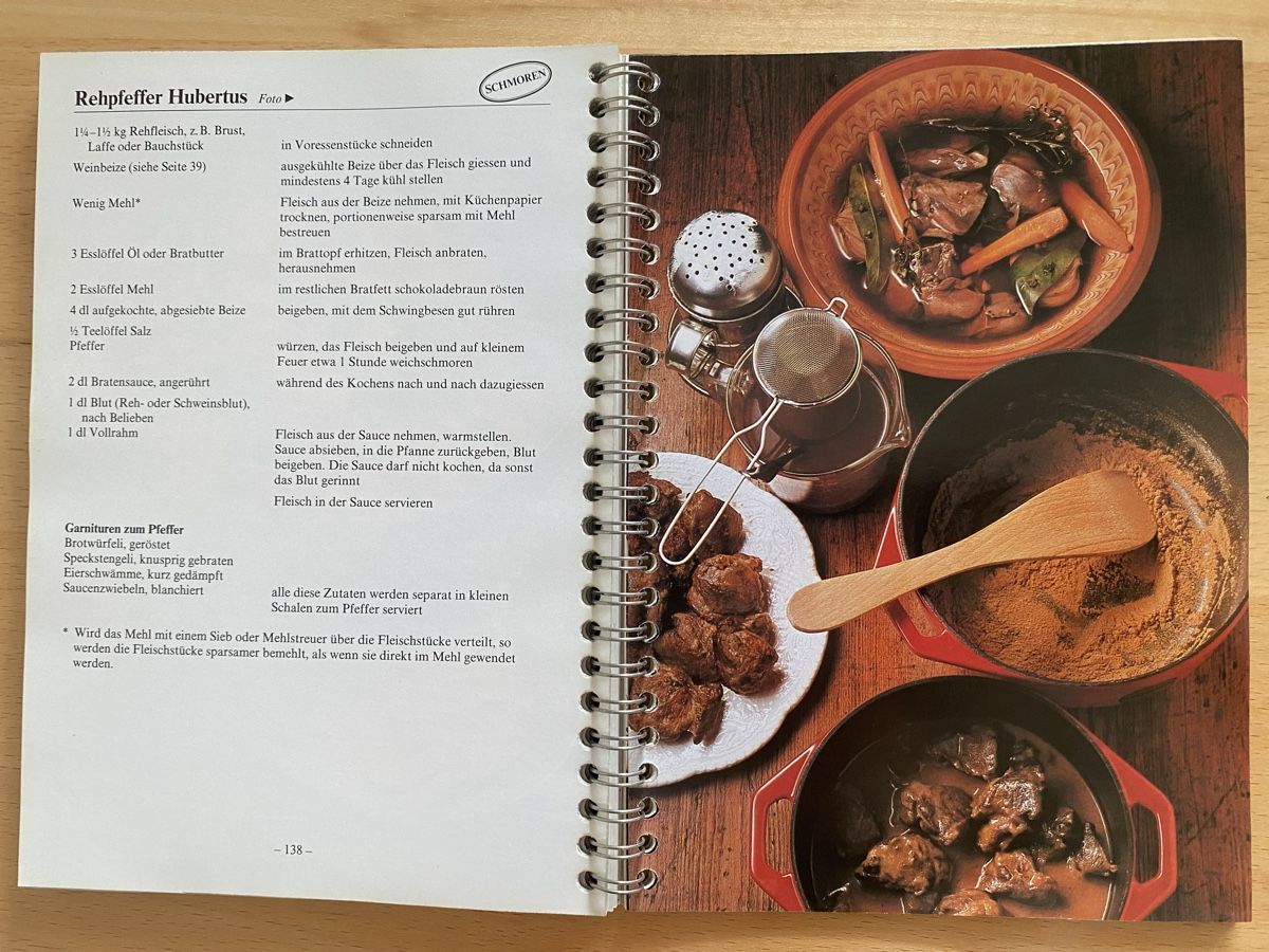Bücher: Fleisch Küche - Betty Bossi – Gebraucht aus Schwarzenburg von Michellu 8