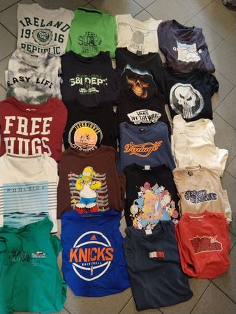 21 xMarken t-Shirt top Designs Adidas Vans,Tommy ,Jack&Jones