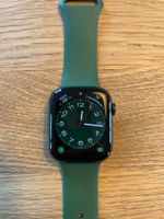 Apple Watch Series 7 45mm Cellular Green + Clover Sport Band