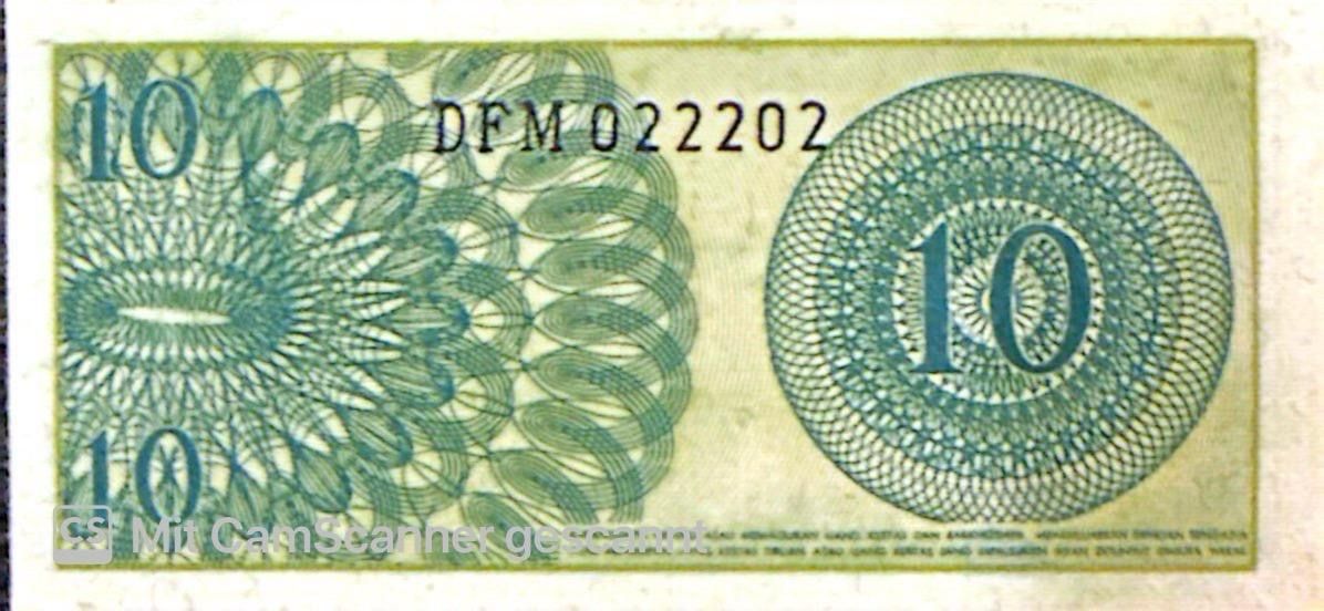 Banconote: Seltene Indonesien 10 Sen 1964 Banknote – Nuovo (secondo la descrizione) da Madiswil venduto da Bilranis1071 1