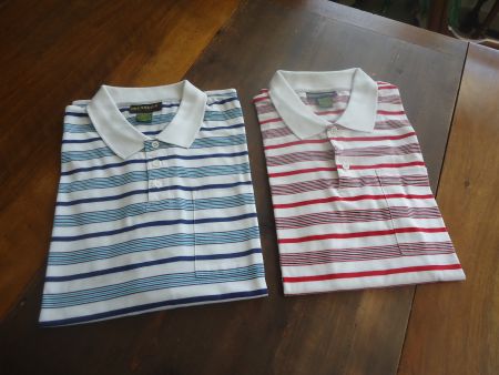 Polo pour homme (2 pièces) - Grenadier - XL