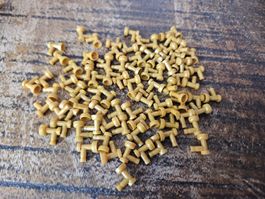 lego 4599b lot de 80 pièces Pearl Gold Tap 1 x 1