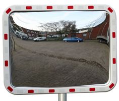Konvexer Verkehrspanorama-Spiegel 80x60