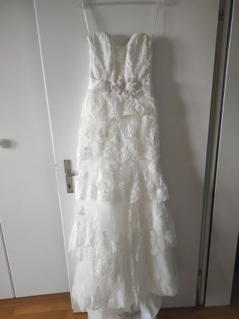 Wunderschönes Brautkleid gr 36