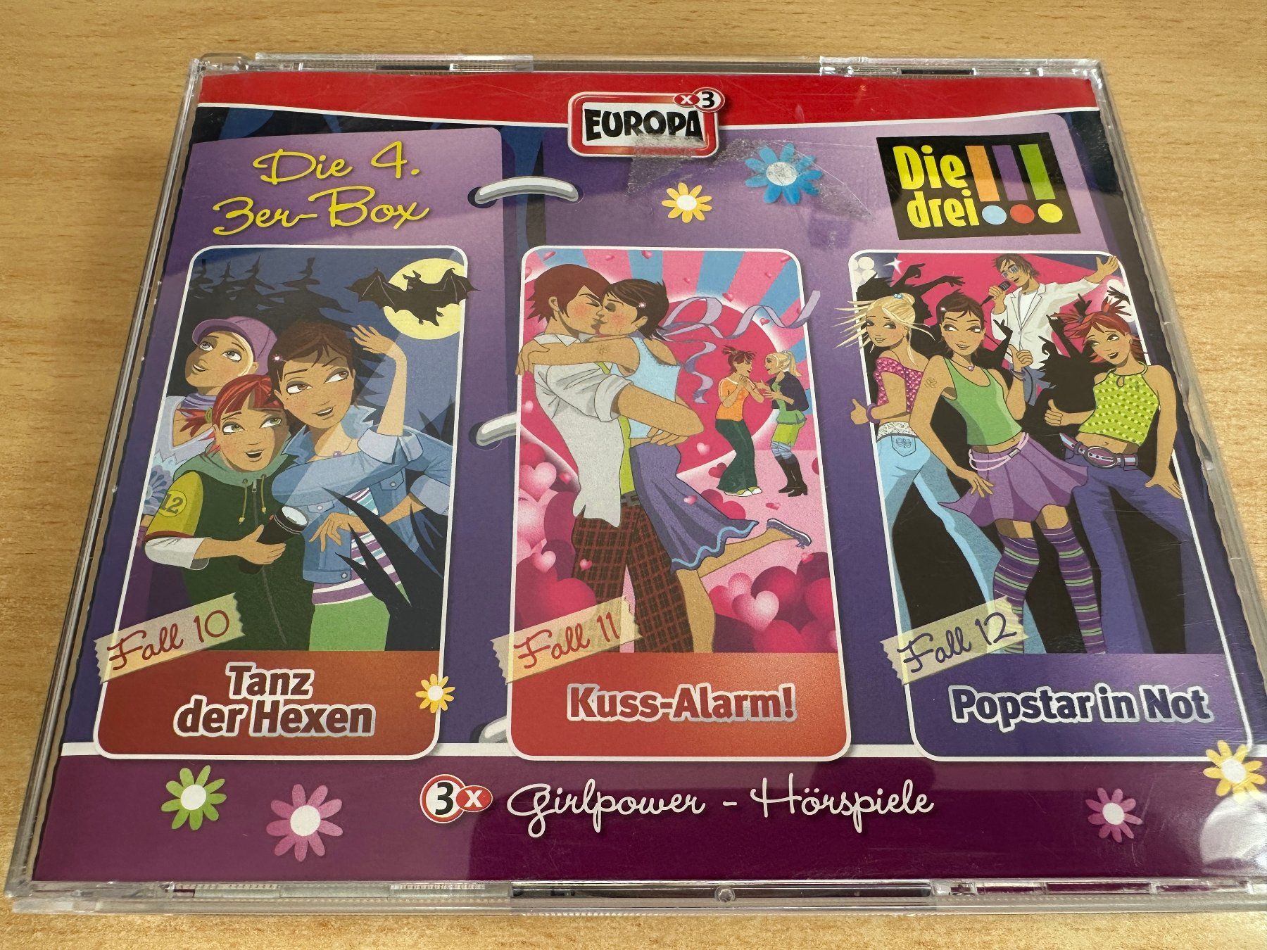 Audiolibri: Die drei !!! - 04 3er Box - Folgen 10 - 12 - 3 CD – Usato da Rikon im Tösstal venduto da Alpenmutz