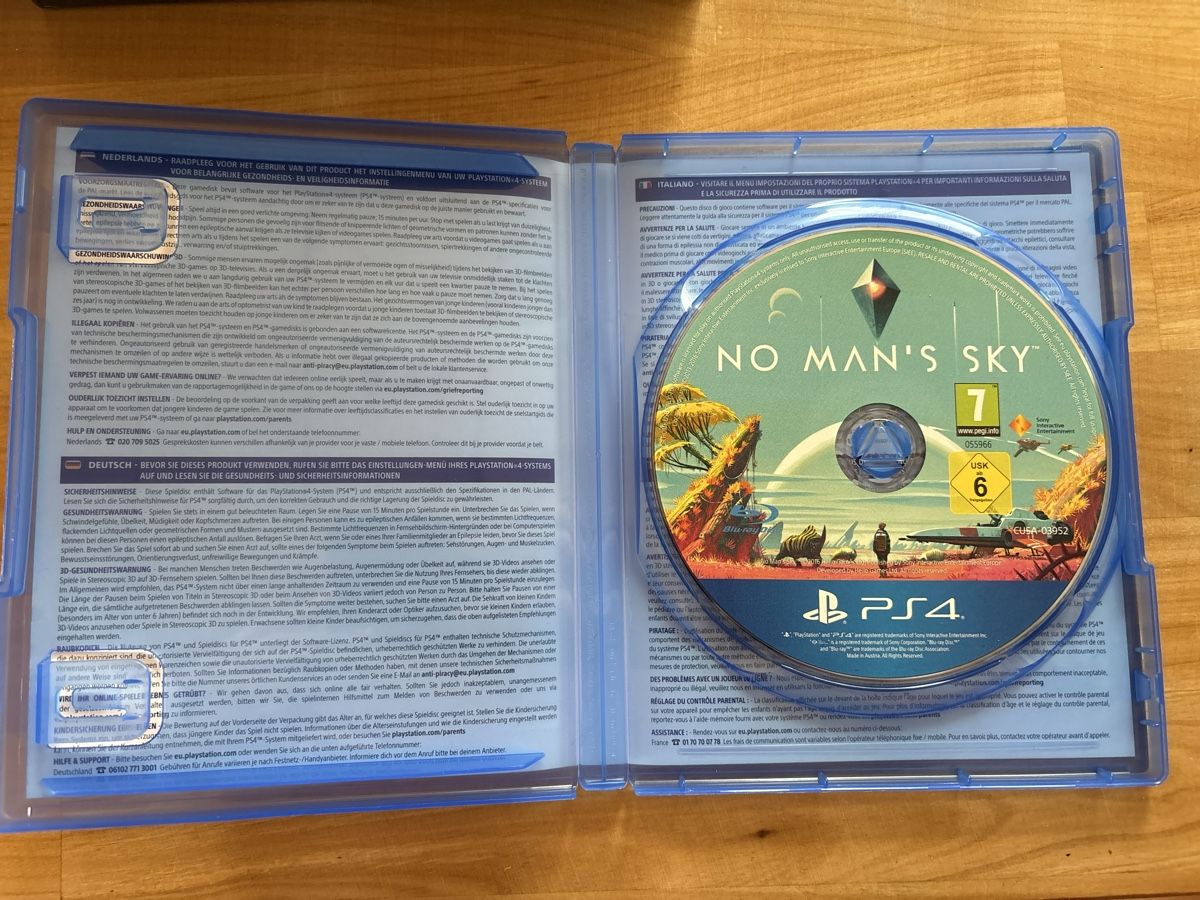 Jeux: PS 4 Game / No Man's Sky – D'occasion à Rümlang par euqinom16 2
