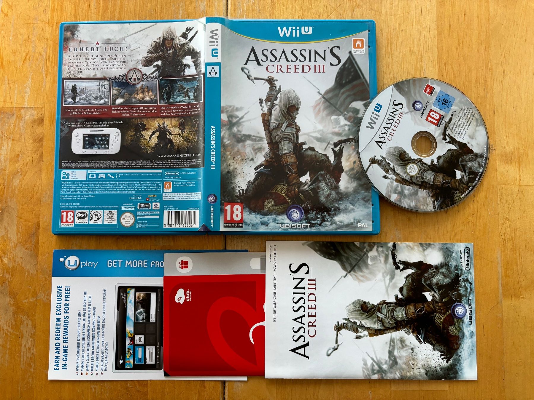 Jeux: Assassin's Creed III (CIB) – D'occasion à Frenkendorf par Fionchen