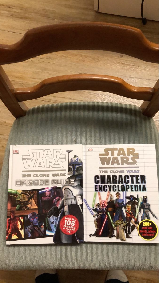 Libri: Star Wars Clone Wars Bücher: Character Enzyklopädie – Usato da Zürich venduto da sab_d82w