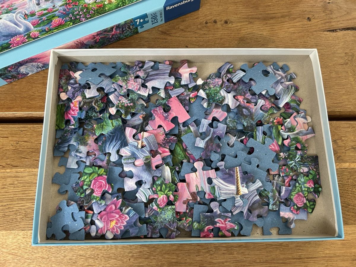Ravensburger Puzzle: Puzzle Ravensburger – Nuovo (secondo la descrizione) da Malleray venduto da Keimy32 1