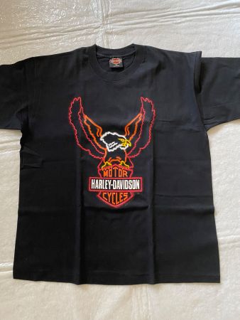 Harley-Davidson T-Shirt, Schwarz, Top Zustand