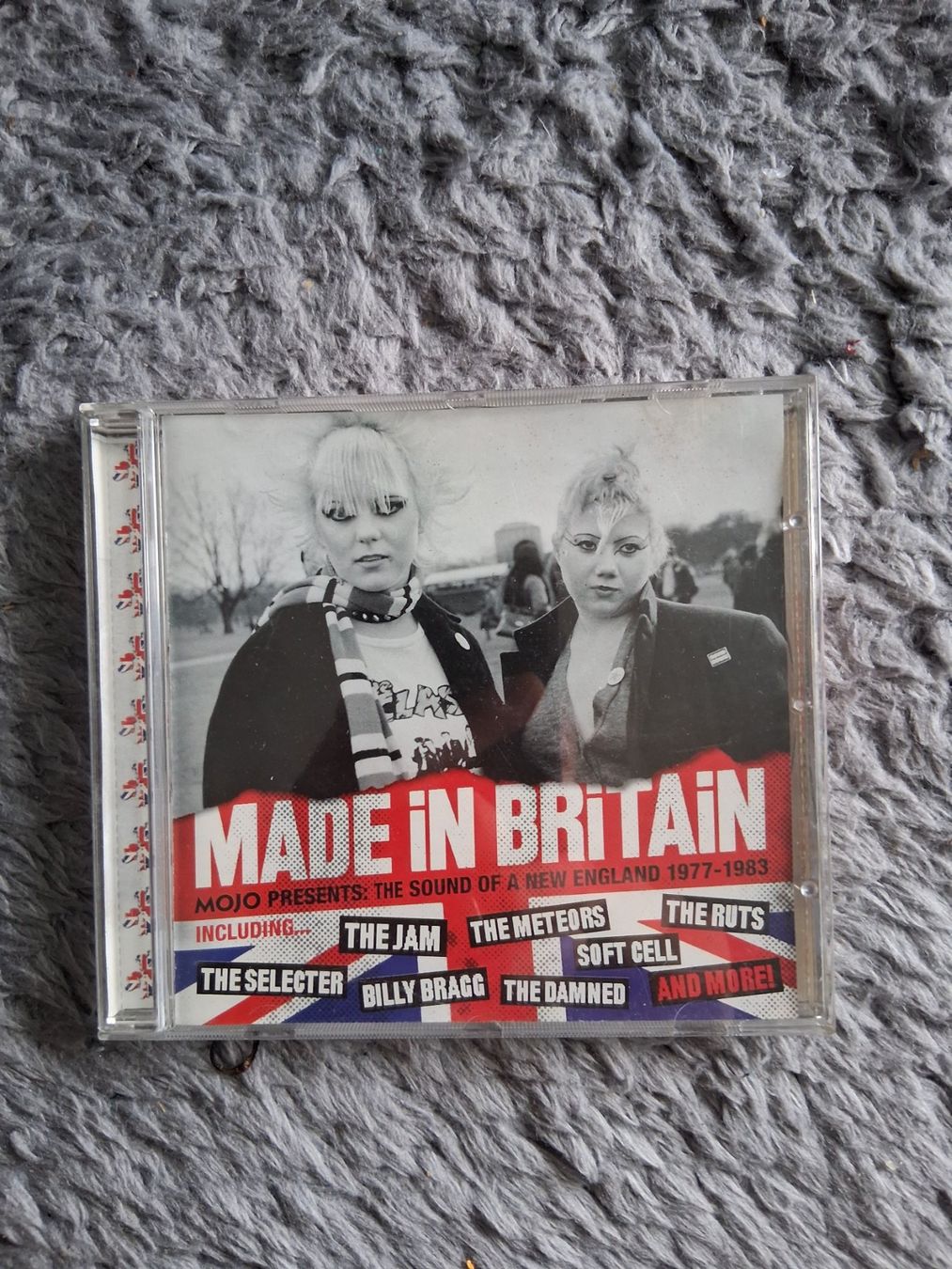 CDs: MOJO PRESENTS MADE IN BRITAIN      CD – Gebraucht aus Wetzikon ZH von Ramones01