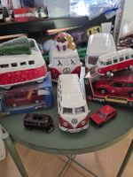 Volkswagen Modelle, VW Bus  und Golf GTI