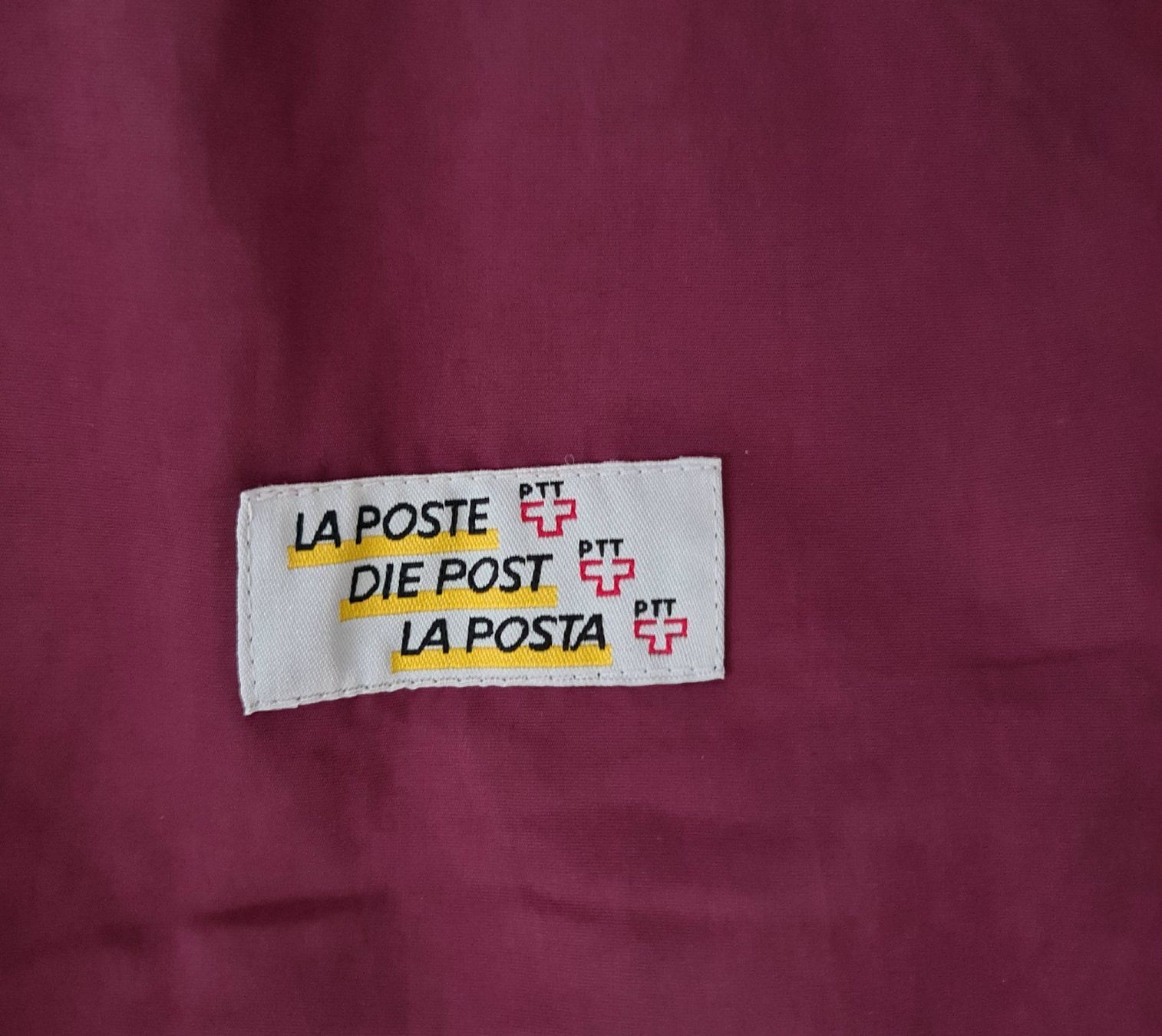 Giacche: Veste La Poste / Vintage 90' – Nuovo (secondo la descrizione) da Cortaillod venduto da signep