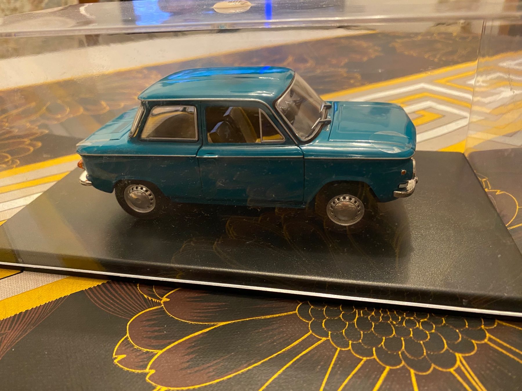 NSU Modellini d'auto: NSU Prinz 4l 1970 – Nuovo e nell'imballaggio originale da St. Margrethen SG venduto da Alfista_159 3