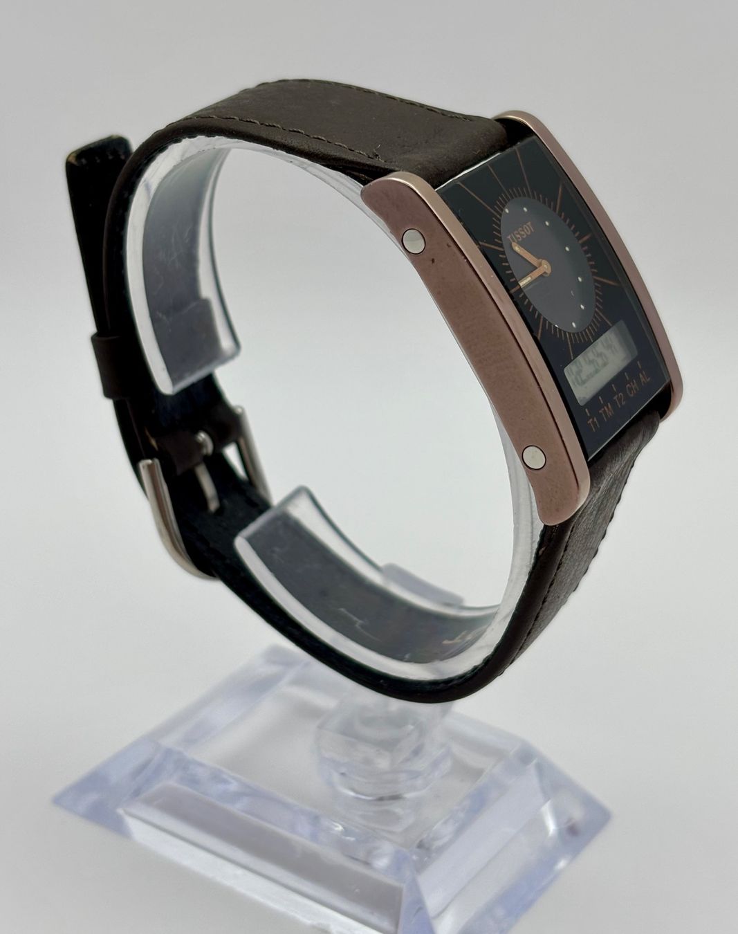 Tissot Montres: VINTAGE-KLASSIKER TISSOT TWO TIMER – D'occasion à Rorschach par ZeitWerk.10 5
