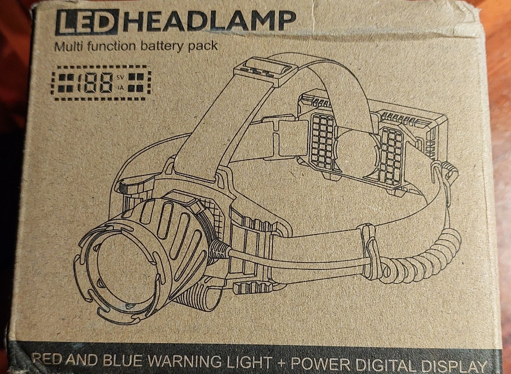 Lampade: Stirnlampe – Nuovo (secondo la descrizione) da Brunnen venduto da CHOUCHOU. 6