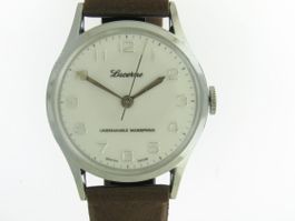 LUCERNE 1970er Jahre SWISS mechanic ungetragen 34 mm