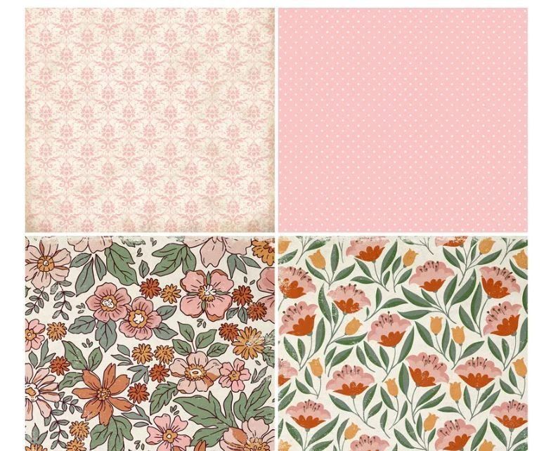Carta: 12 Blatt Design-Papier, Bastelpapier  NEU – Nuovo e nell'imballaggio originale da Effretikon venduto da wenuss 1