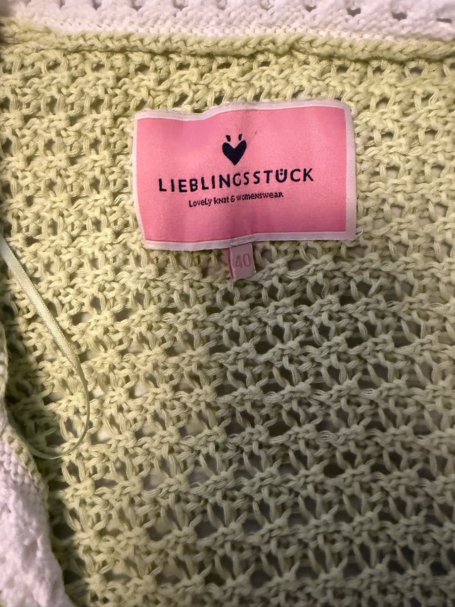 Lieblingsstück Tuniche: Häkelpullover Tunika Lieblingsstück Gr. 40 langarm  – Nuovo (secondo la descrizione) da Würenlos venduto da Style_lounge 1