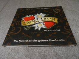 Ewigi Liebi - Das Musical - CD - Mundarthits
