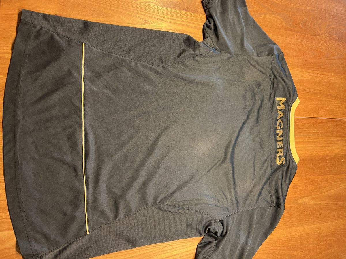 Canottiere & Pantaloni: Trikot Celtic Glasgow Gold/Blau – Usato da Besenbüren venduto da eri_j8j6 2