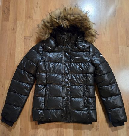 Neue Pepe Jeans Winterjacke Gr. S