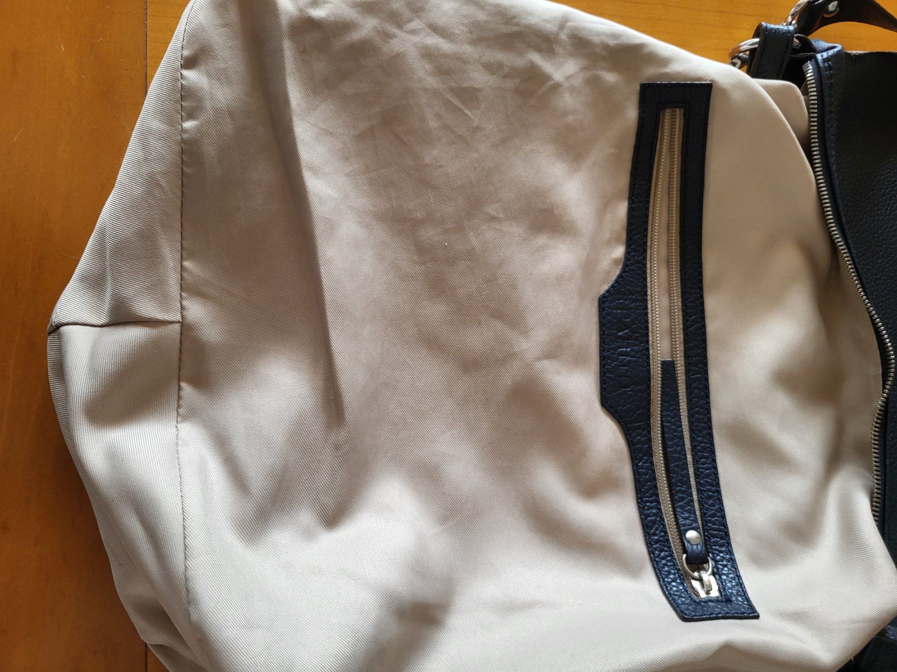 Taschen für Damen: Ledertasche dunkelblau von Pasito – Gebraucht aus Grüsch von Marianna05 7