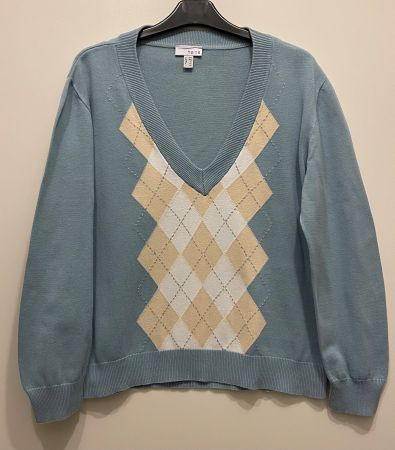 Pull femme HEINE, bleu ciel, taille 44