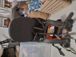 MINIMEIS Kindertrage grau